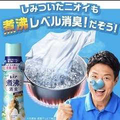 新品　抗菌ビーズ 花とおひさまの香り 詰め替え 1810mL レノア [大容量]の画像