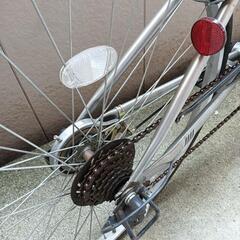 27インチ自転車の画像