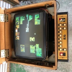 テーブルゲーム本体　ビデオゲーム　花札　ゲームセンター　昭和レトロ　の画像