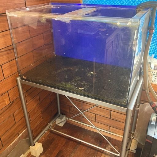 アクリル75センチ水槽　ada 旧水槽台