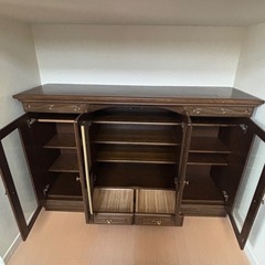 旭川家具 サイドボードの画像