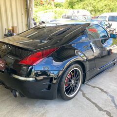 平成14年式 日産 フェアレディZ バーションST 車検付き 社外品多数です！の画像