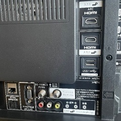 美品 ３２型テレビ シャープ液晶AQUOS（アクオス）の画像