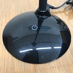 ☆ニトリ　LEDデスクライト　LUCENTE O-1  BKの画像