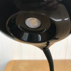 ☆ニトリ　LEDデスクライト　LUCENTE O-1  BKの画像