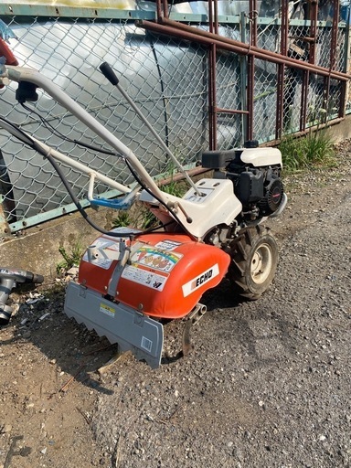 小型管理機動作品