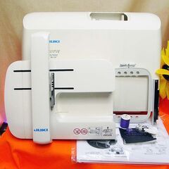 【◆JUKI 刺しゅう機セットjureve 010+おまけ  】整備済_2 現品管理番号：s0418_003wの画像