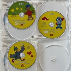 DWEディズニー英語システムTelephoneEnglishCDset他全4点セットDVD英語教材子供英語子どもワールドファミリーの画像