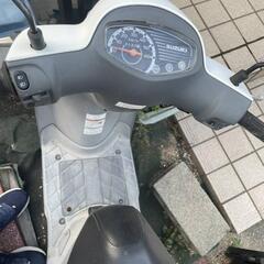 不動原付バイクの画像