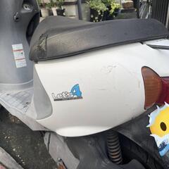 不動原付バイクの画像
