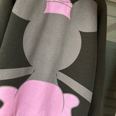 【中古】ミニーマウス　　　Ｌサイズ　パーカーの画像