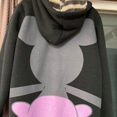 【中古】ミニーマウス　　　Ｌサイズ　パーカーの画像