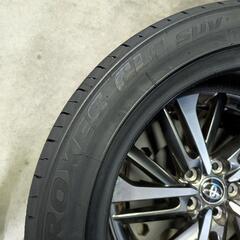 【新品　作業込み】タイヤ　225/50R18　２本　トーヨータイヤ　PROXES　CL1suv の画像