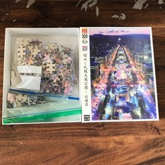 ジグソーパズル「煌めく札幌大通公園」未確認の画像