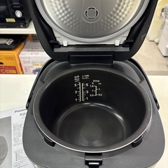 【パナソニックIH炊飯器】【5合炊き】2022年製★クリーニング済み/6ヶ月保証付き【管理番号12608】野の画像
