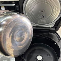 【パナソニックIH炊飯器】【5合炊き】2022年製★クリーニング済み/6ヶ月保証付き【管理番号12608】野の画像