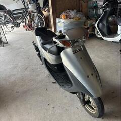 ホンダ　ライブディオSR？　チャンバー付きの画像