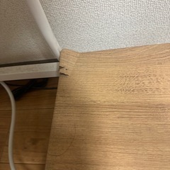 電子レンジと収納の画像