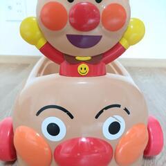 【決まりました!!】アンパンマン　ANPANMAN　ショッピングカート　おままごと　人形遊び　の画像