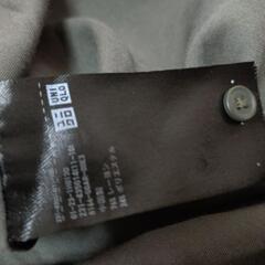 ユニクロ　レーヨンスキッパーブラウス　の画像