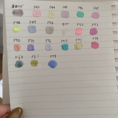 カラージェルネイルの画像