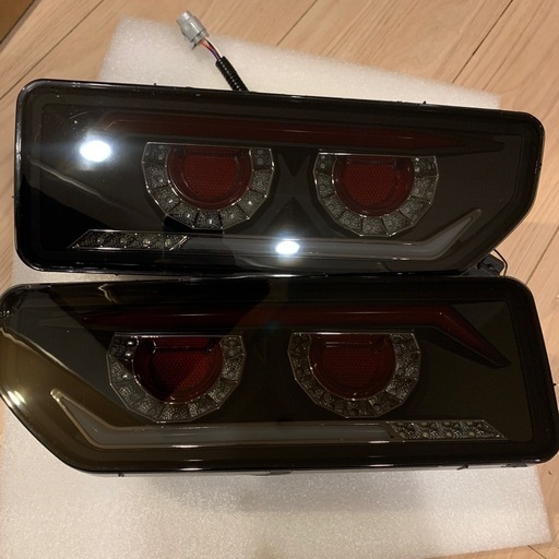 JB64 ジムニー LEDテールランプ バルカンファイバー