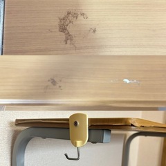 ニトリ フロアPCラック引き出し付きの画像