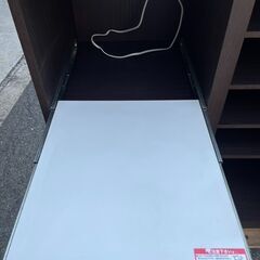 美品 ニトリ 食器棚の画像