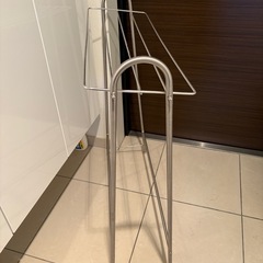 タオル干しの画像