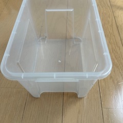プラスチックケースの画像