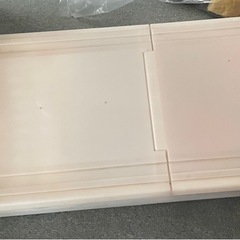 ベッド下収納ケース2個の画像