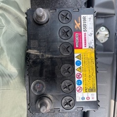 軽自動車　バッテリー　55B19Rの画像