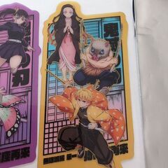 鬼滅の刃　無限城編　入場者特典クリアカード3枚の画像