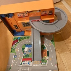 トミカ パノラマケースの画像