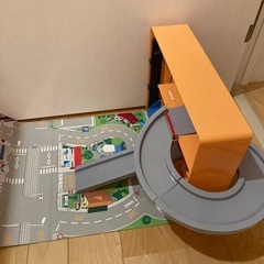 トミカ パノラマケースの画像