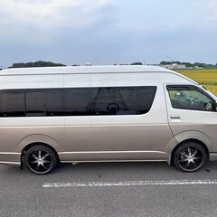 ★ハイエースワゴン★グランドキャビン★ユザー買取車★バックカメラ★テレビ★車検２０２６年7月までの画像