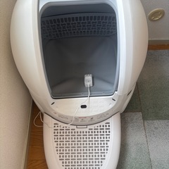 猫自動トイレ　の画像