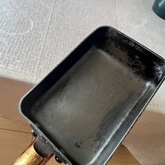 だし巻きフライパンの画像