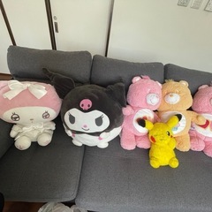 ぬいぐるみの画像
