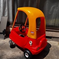 little tikes コジークーペの画像