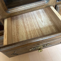旭川家具 サイドボードの画像
