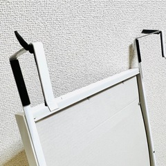 フック付き!★薄くて軽い姿見★120cmの画像
