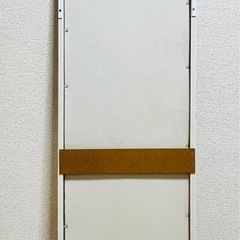 フック付き!★薄くて軽い姿見★120cmの画像