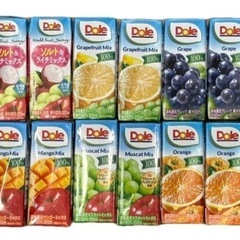 ドール Dole 100％フルーツジュース 10種類20本 飲み比べ 200mlの画像