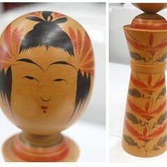 鳴子系こけし 佐藤一夫 約24cm 花巻 南部 キナキナ 帯付き 伝統こけし 木製 和風 伝統工芸 昭和レトロ 札幌市 清田区 平岡の画像