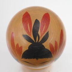 鳴子系こけし 佐藤一夫 約24cm 花巻 南部 キナキナ 帯付き 伝統こけし 木製 和風 伝統工芸 昭和レトロ 札幌市 清田区 平岡の画像
