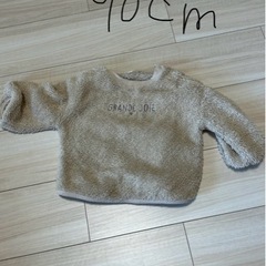秋冬子供服の画像