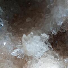 水晶クラスターの画像