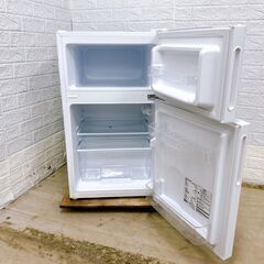 マクスゼン 87L 冷蔵庫 一人暮らし K072321の画像