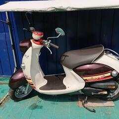 ヤマハ　ビーノ50cc限定車の画像